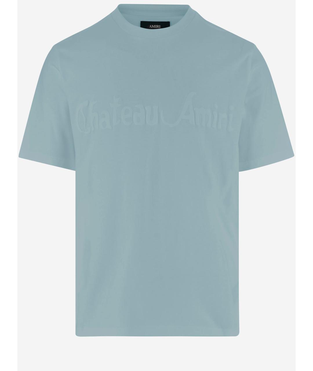 AMIRI Хлопковая футболка, фото 4