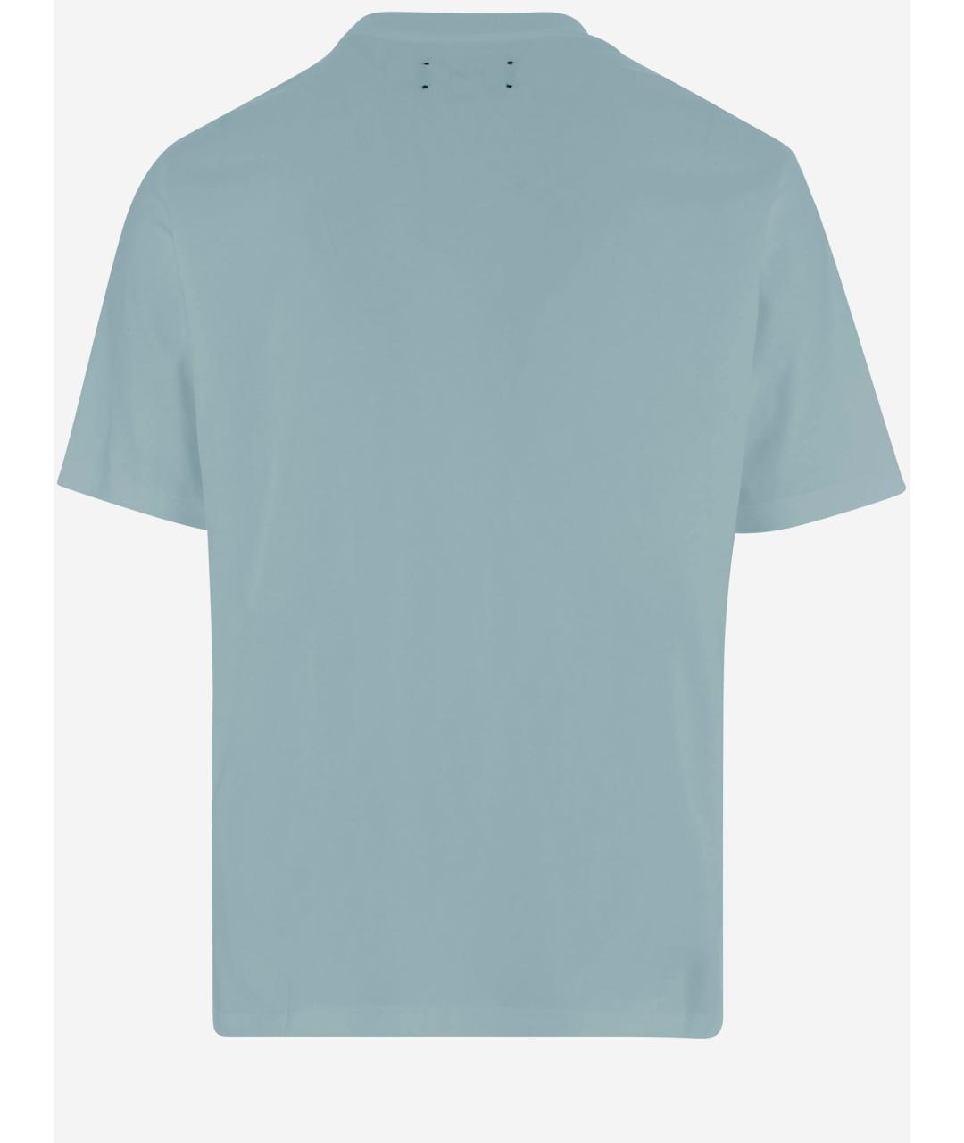 AMIRI Хлопковая футболка, фото 2