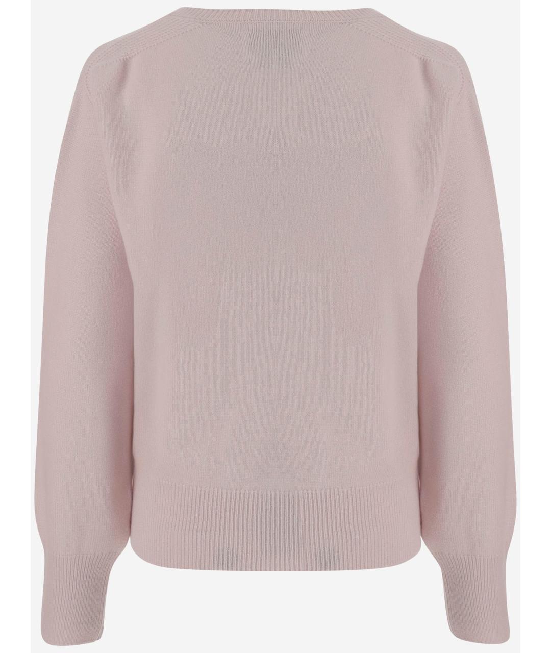 Sa Su Phi Розовый кашемировый джемпер / свитер, фото 2
