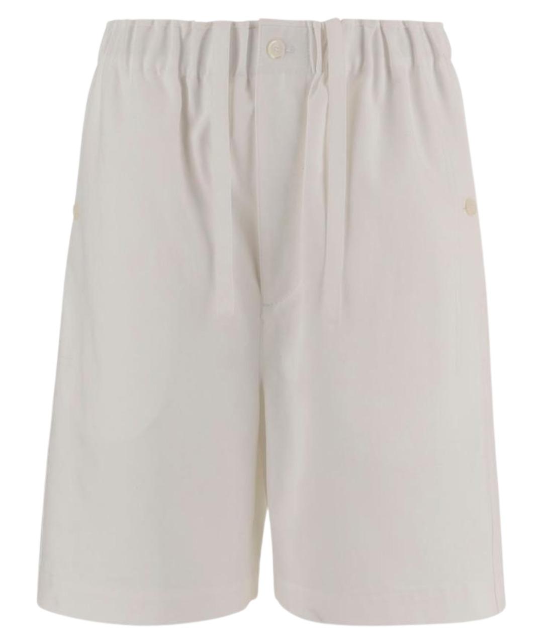 Carven Белые хлопковые шорты, фото 1