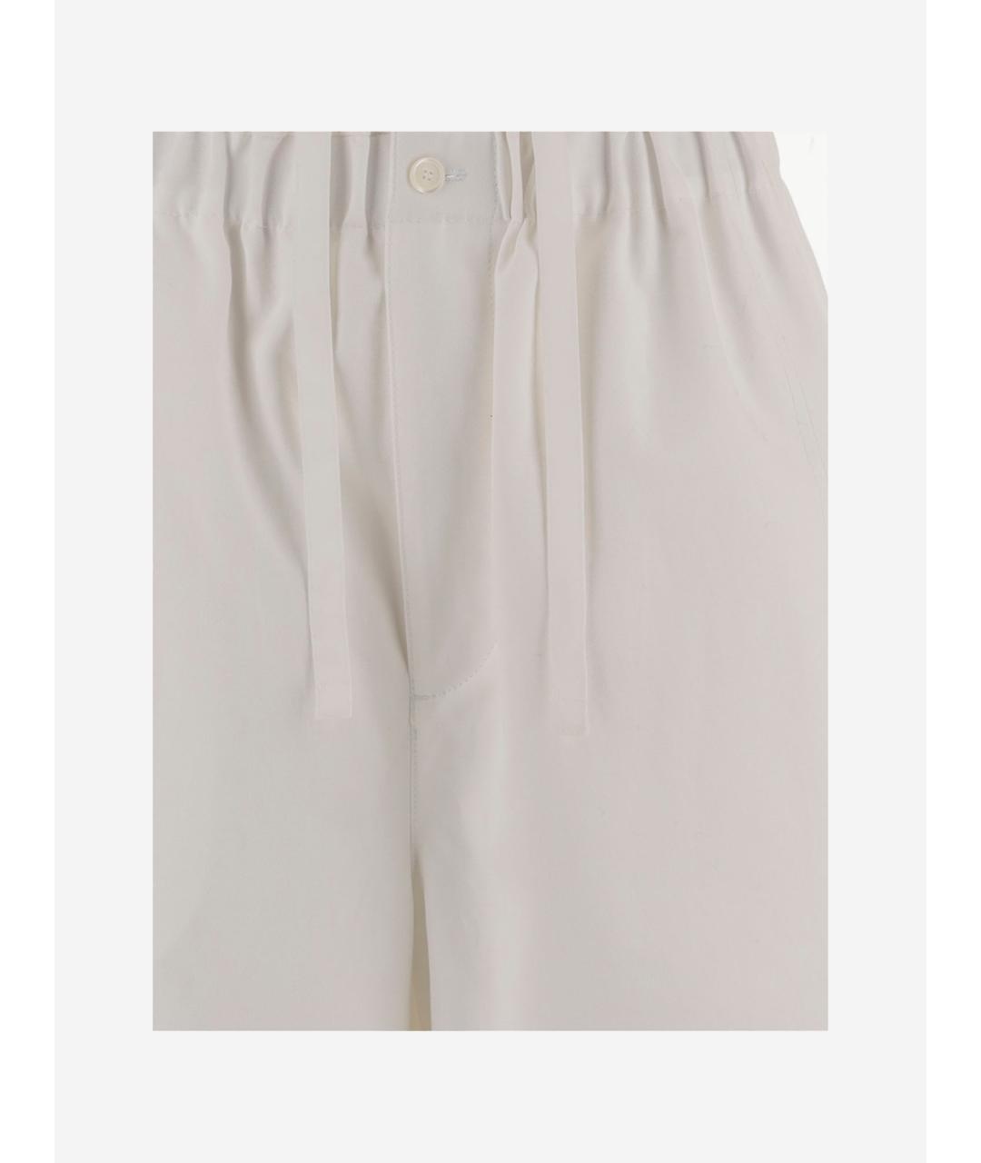 Carven Белые хлопковые шорты, фото 3