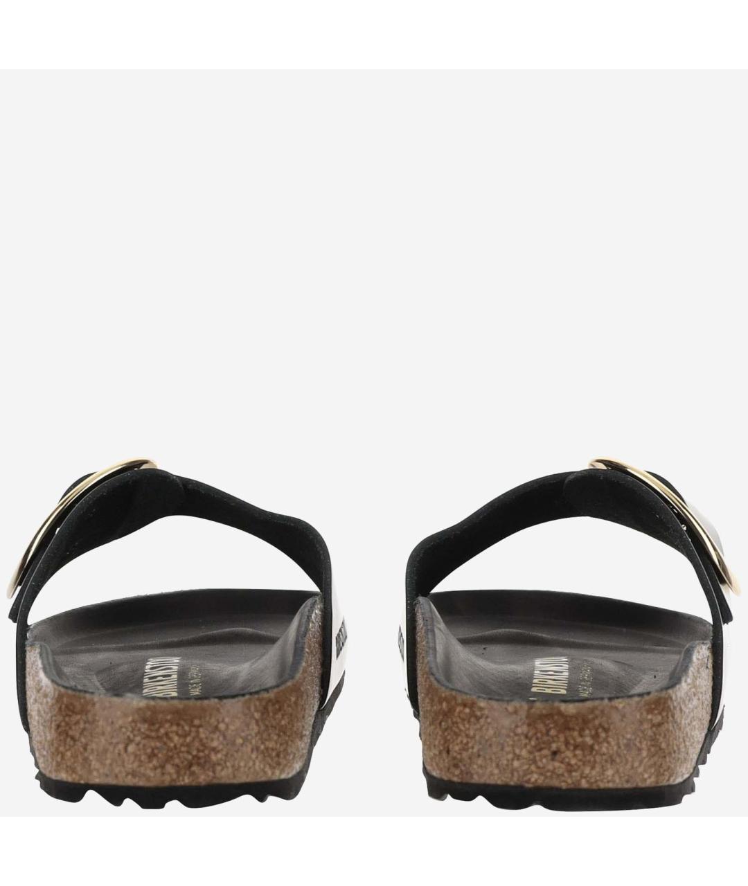 BIRKENSTOCK Черные замшевые сандалии, фото 4