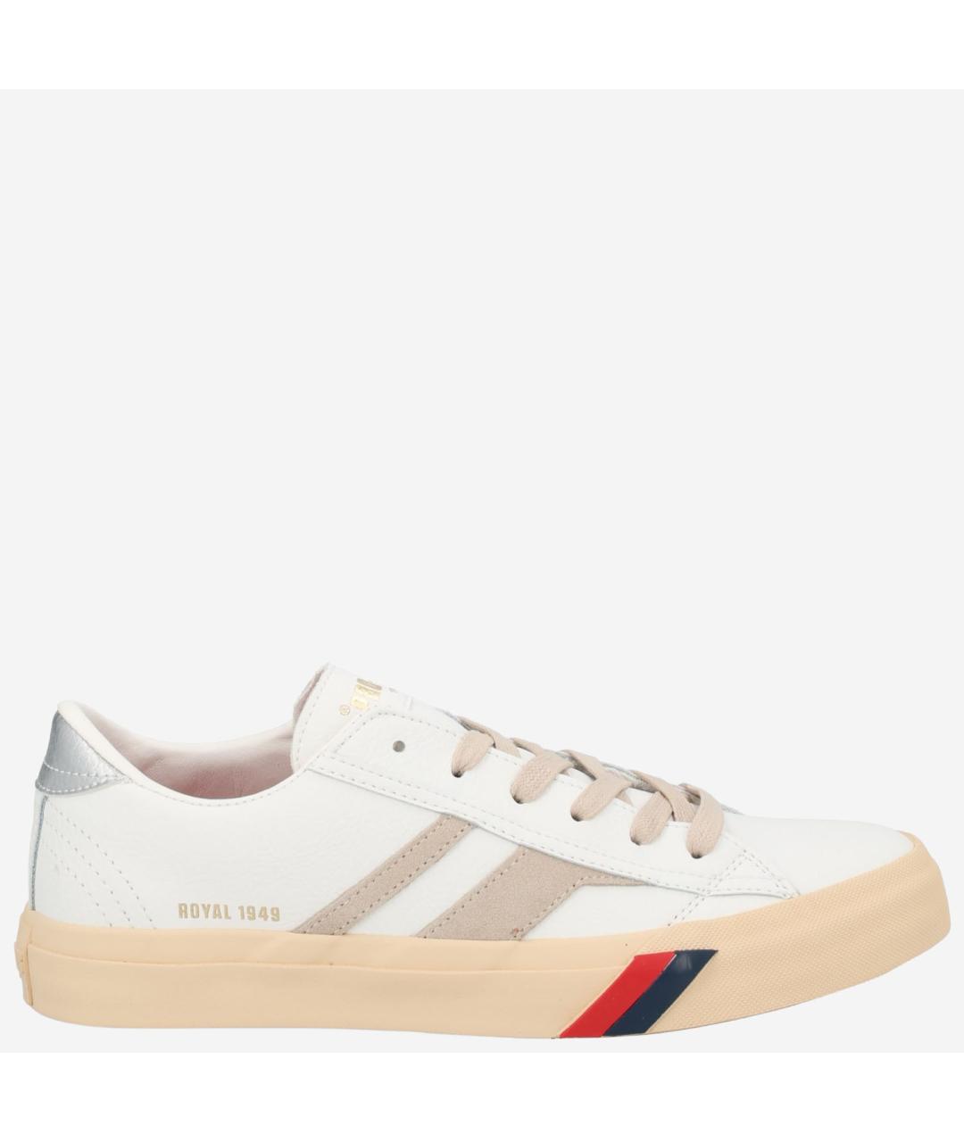 PRO-KEDS Белые кожаные кроссовки, фото 6