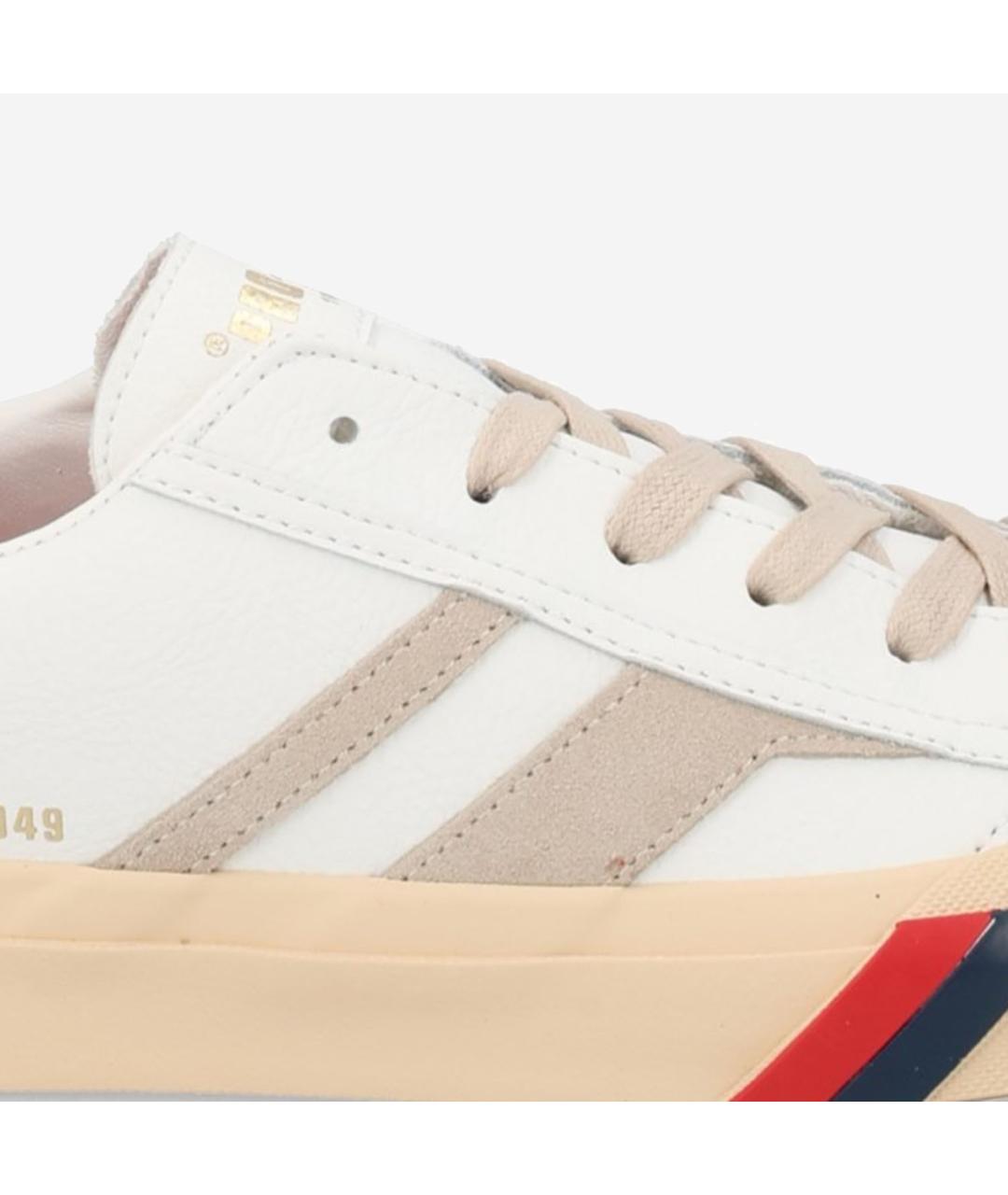 PRO-KEDS Белые кожаные кроссовки, фото 5