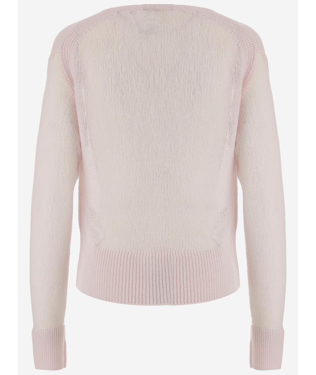 Sa Su Phi Розовый кашемировый джемпер / свитер, фото 2