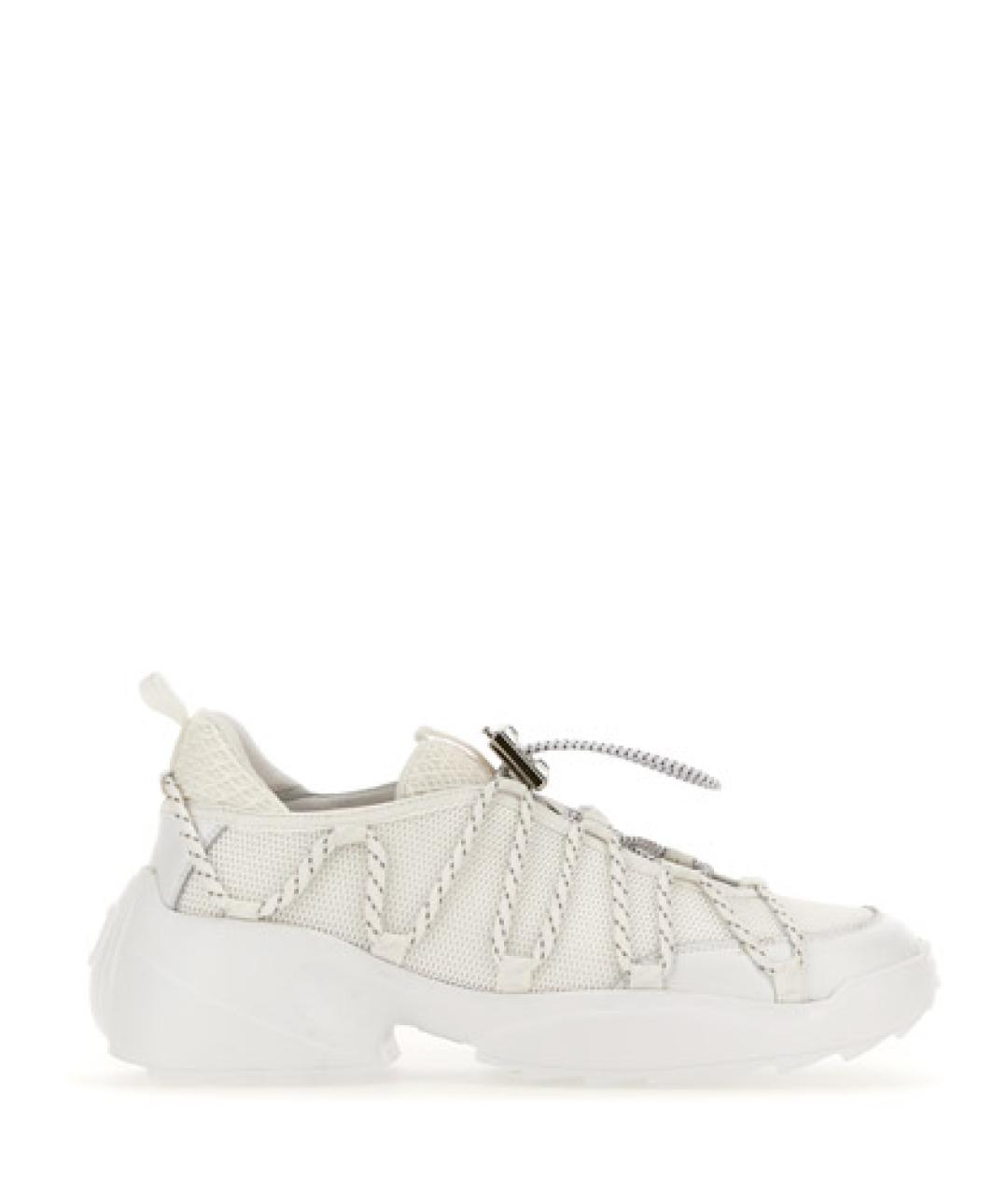 ROGER VIVIER Белые синтетические кроссовки, фото 1