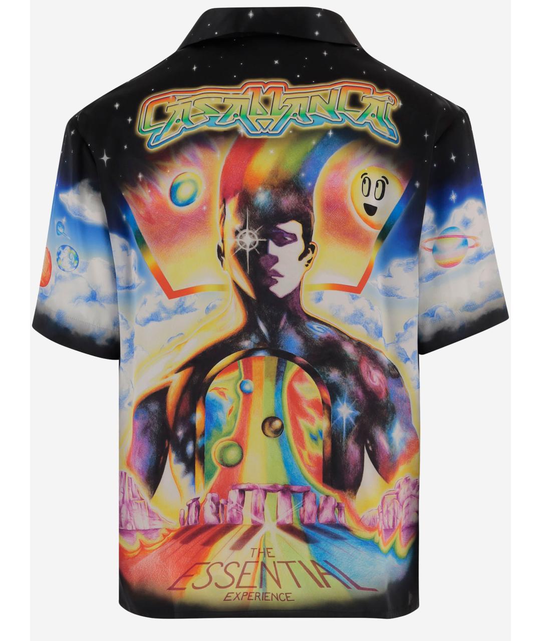 CASABLANCA Шелковая кэжуал рубашка, фото 2