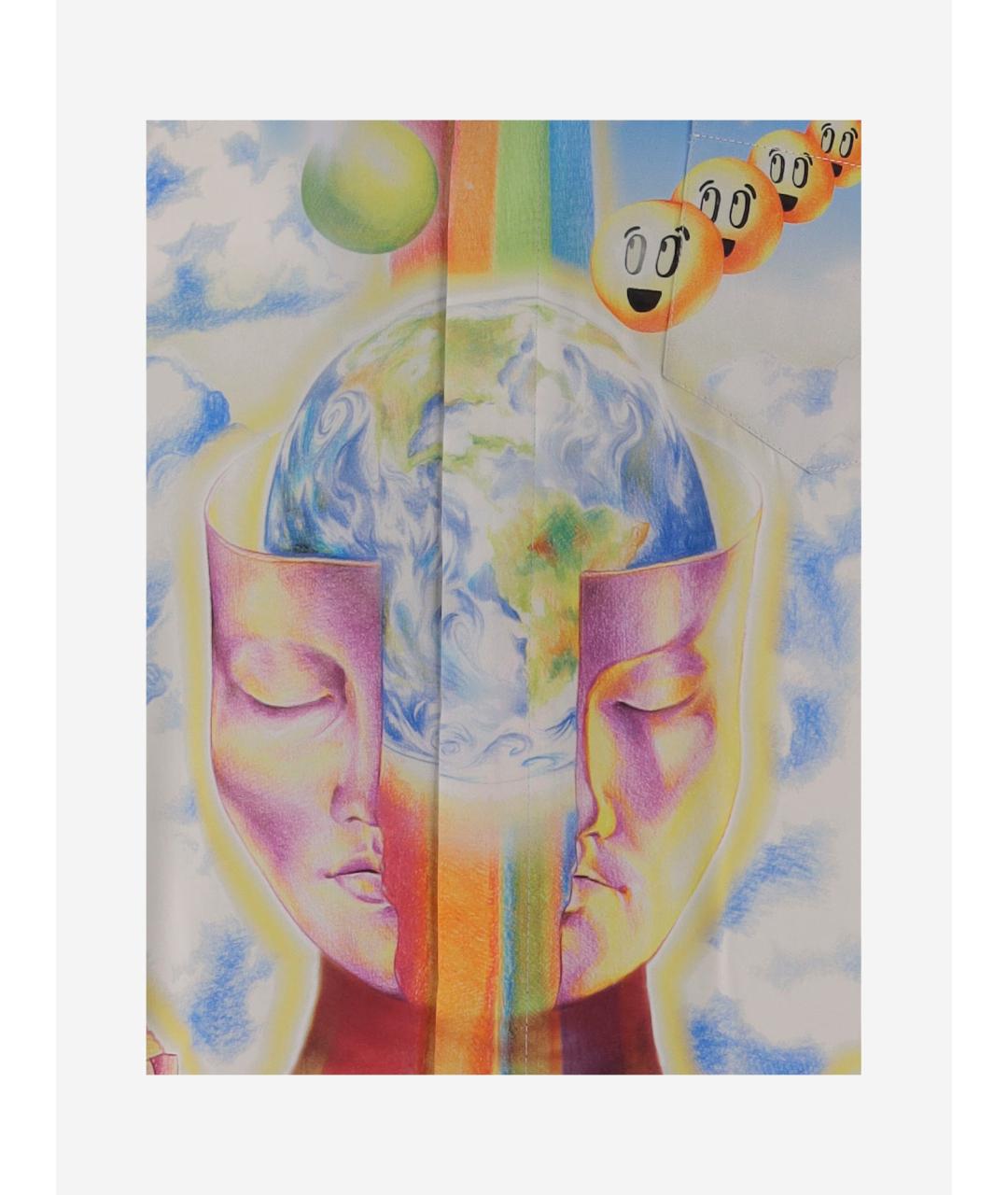 CASABLANCA Шелковая кэжуал рубашка, фото 3