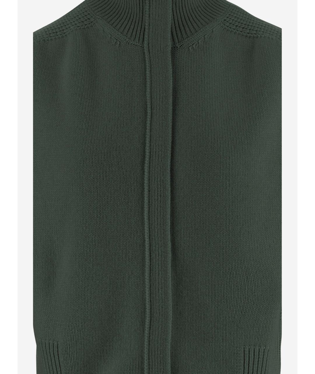 Sa Su Phi Зеленая кашемировая жилетка, фото 3