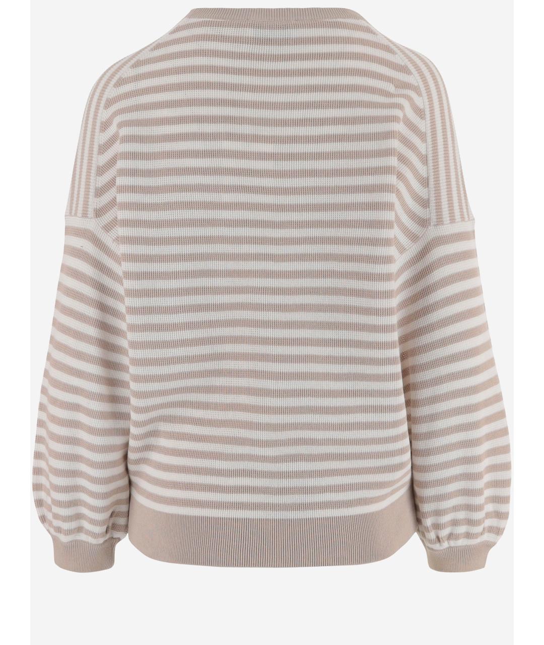 Bruno Manetti Мульти хлопковый джемпер / свитер, фото 2