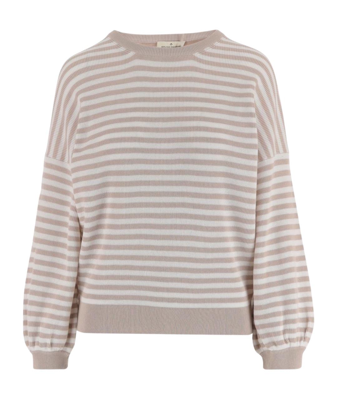 Bruno Manetti Мульти хлопковый джемпер / свитер, фото 1