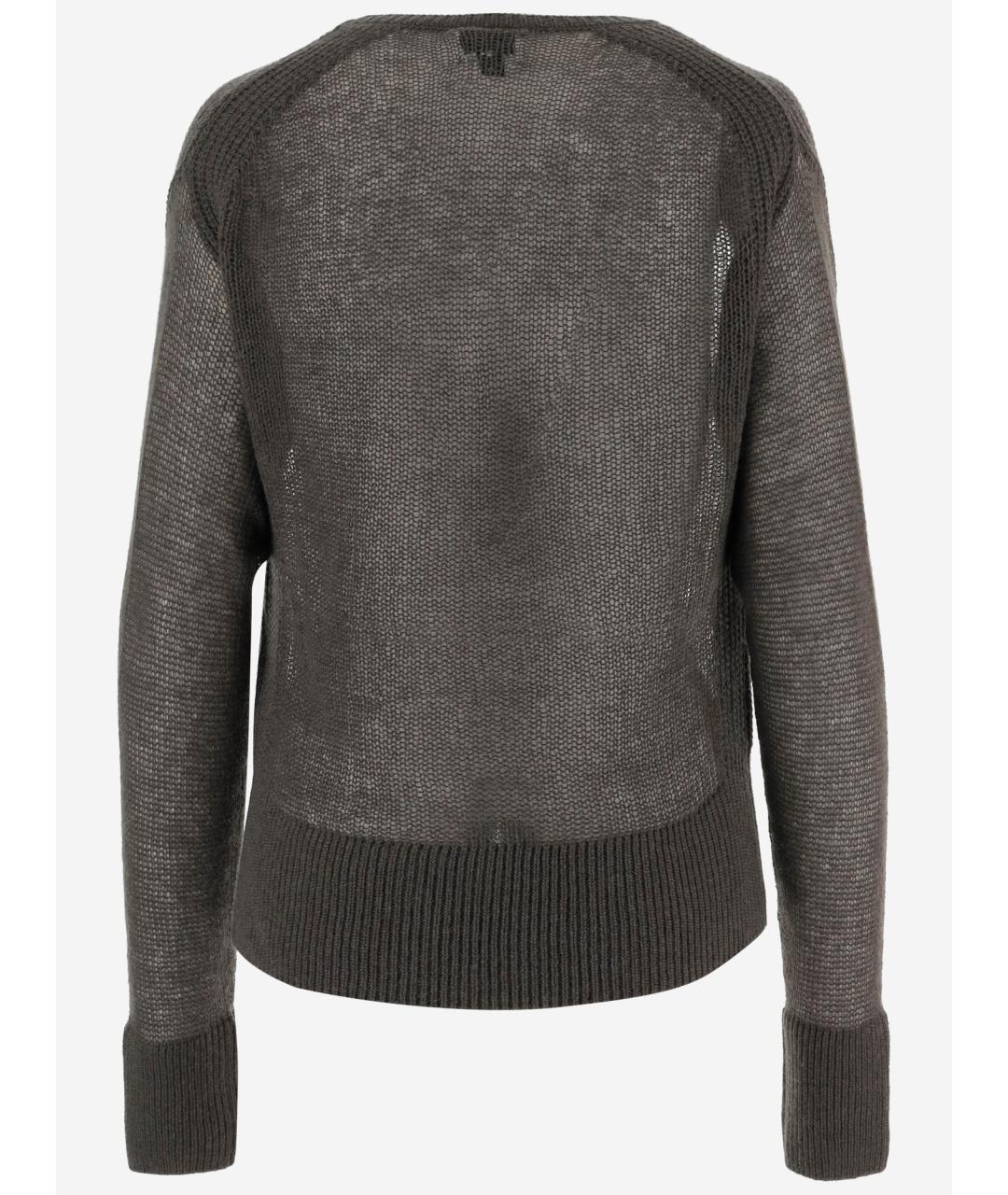 Sa Su Phi Зеленый кашемировый джемпер / свитер, фото 2