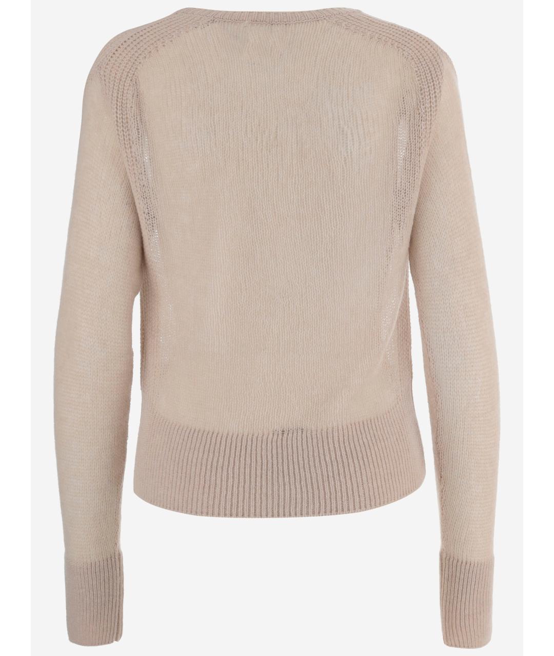 Sa Su Phi Бежевый кашемировый джемпер / свитер, фото 2