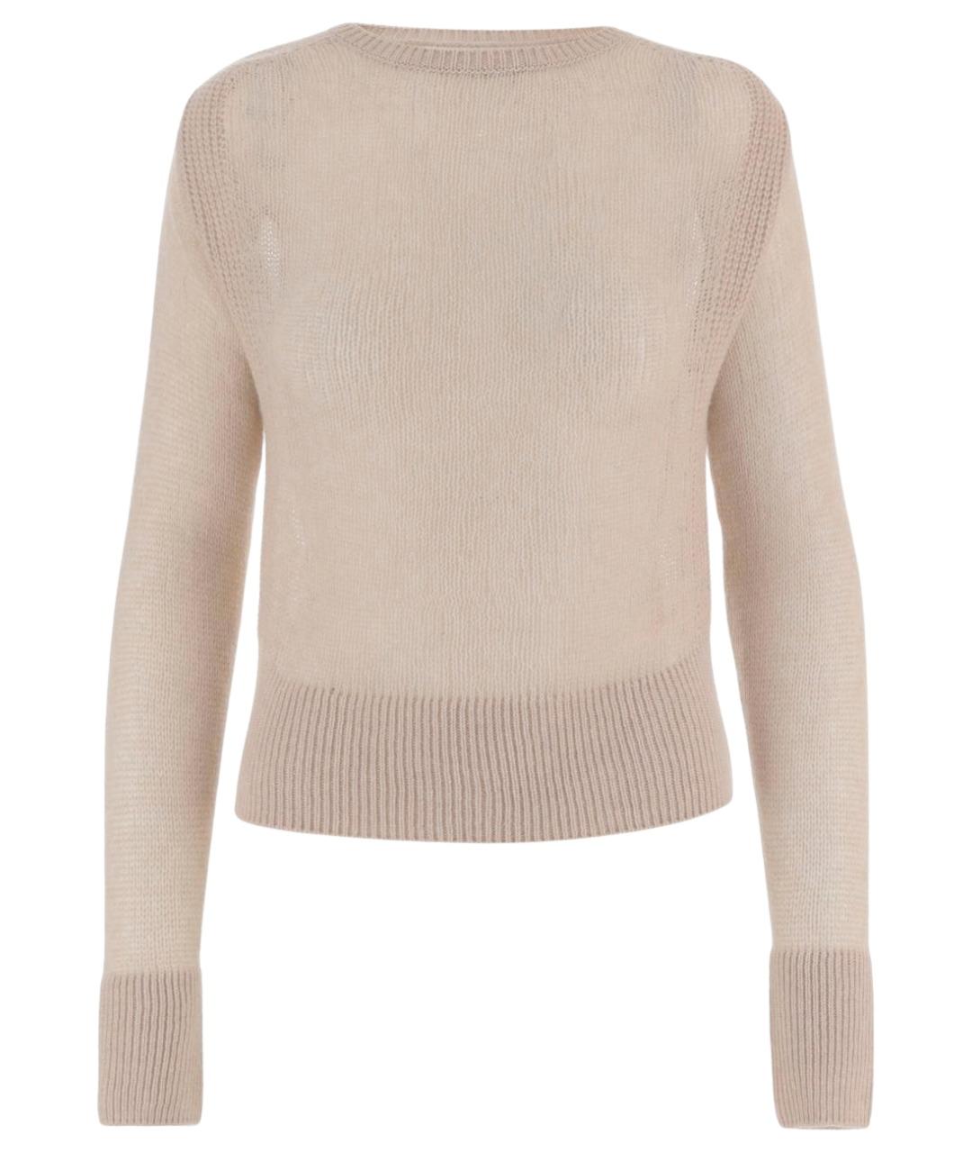 Sa Su Phi Бежевый кашемировый джемпер / свитер, фото 1