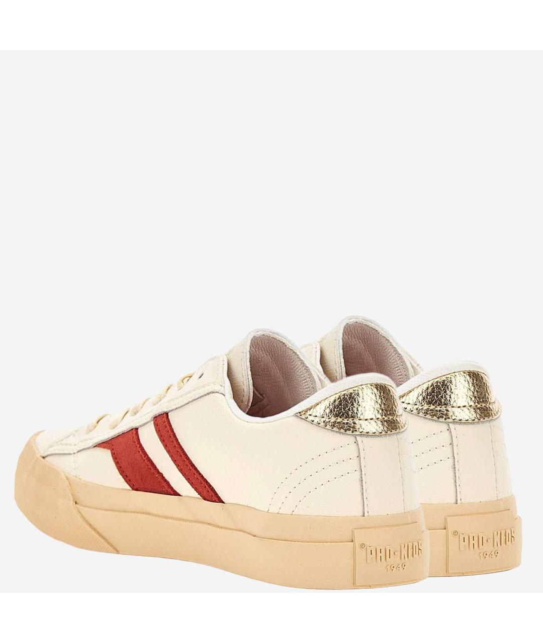 PRO-KEDS Белые кожаные кеды, фото 4
