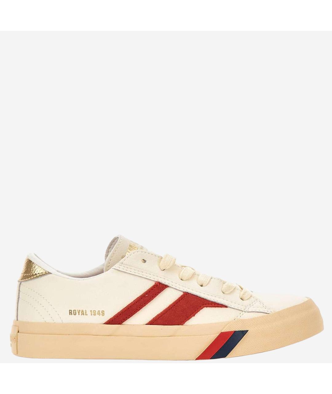 PRO-KEDS Белые кожаные кеды, фото 6