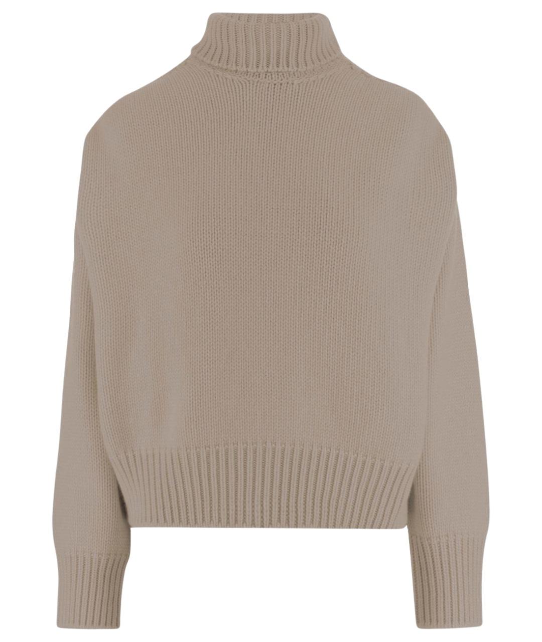 Sa Su Phi Бежевый кашемировый джемпер / свитер, фото 1