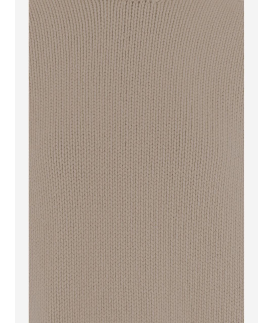 Sa Su Phi Бежевый кашемировый джемпер / свитер, фото 3