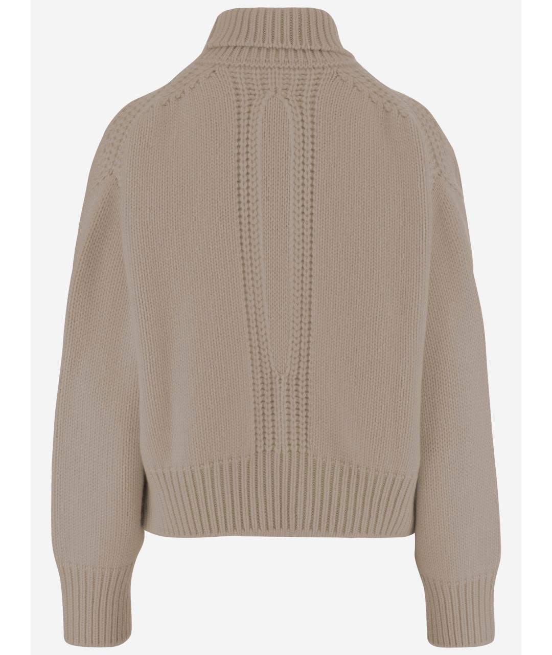 Sa Su Phi Бежевый кашемировый джемпер / свитер, фото 2