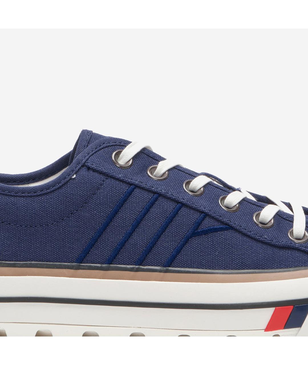 PRO-KEDS Синие текстильные низкие кроссовки / кеды, фото 5