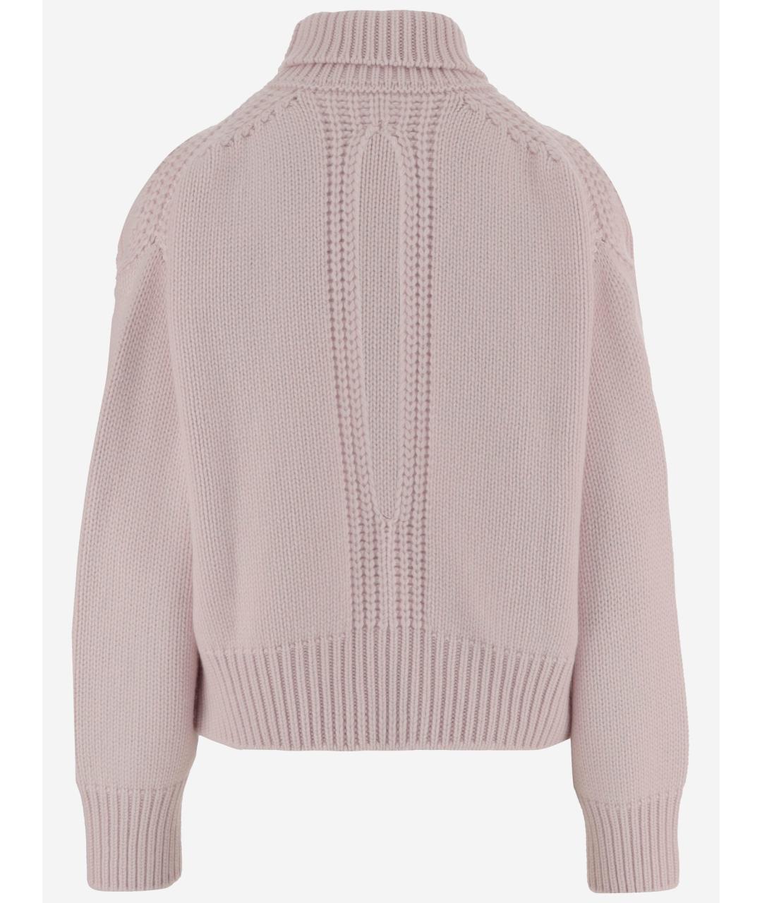 Sa Su Phi Розовый кашемировый джемпер / свитер, фото 2