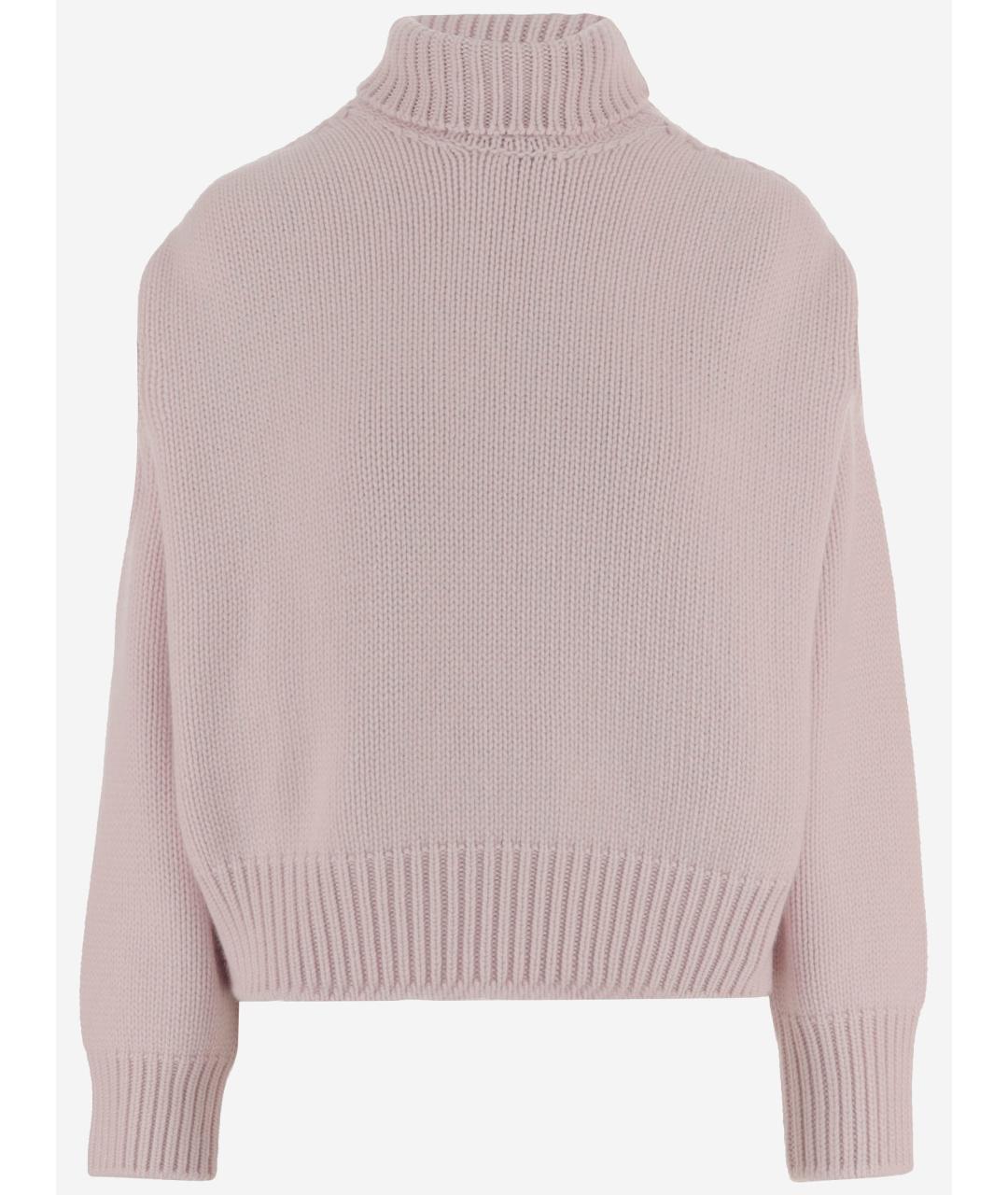 Sa Su Phi Розовый кашемировый джемпер / свитер, фото 4