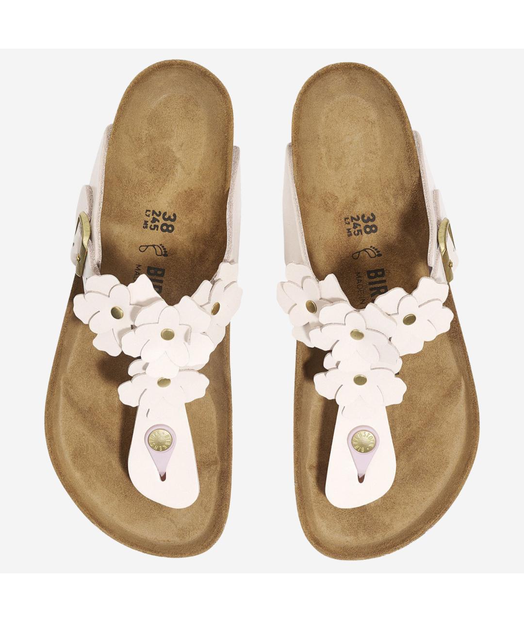 BIRKENSTOCK Розовые босоножки, фото 3