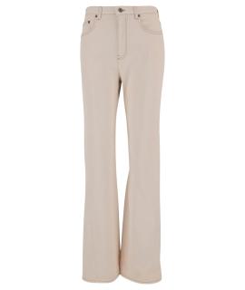 BURBERRY Джинсы клеш