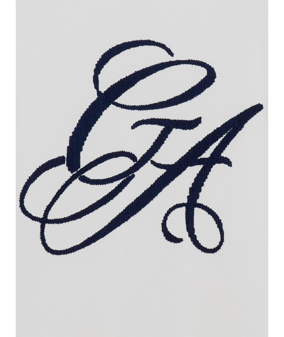 GIORGIO ARMANI Белая вискозная футболка, фото 3