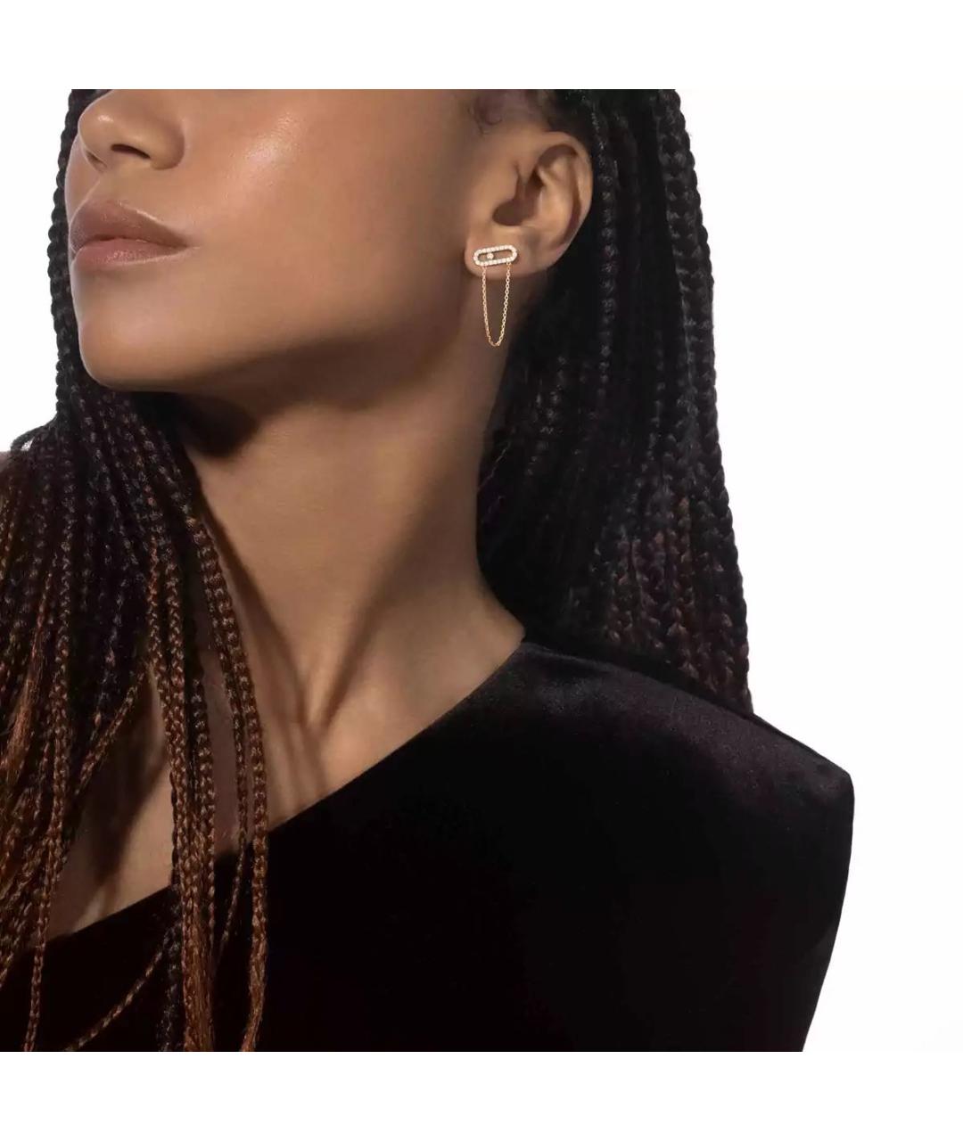 MESSIKA Желтые серьги из желтого золота, фото 3