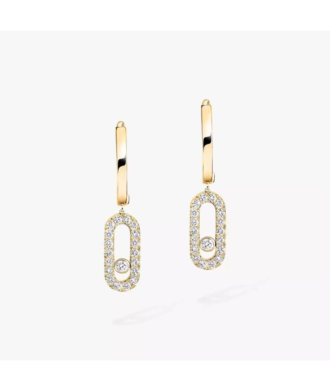 MESSIKA Желтые серьги из желтого золота, фото 5