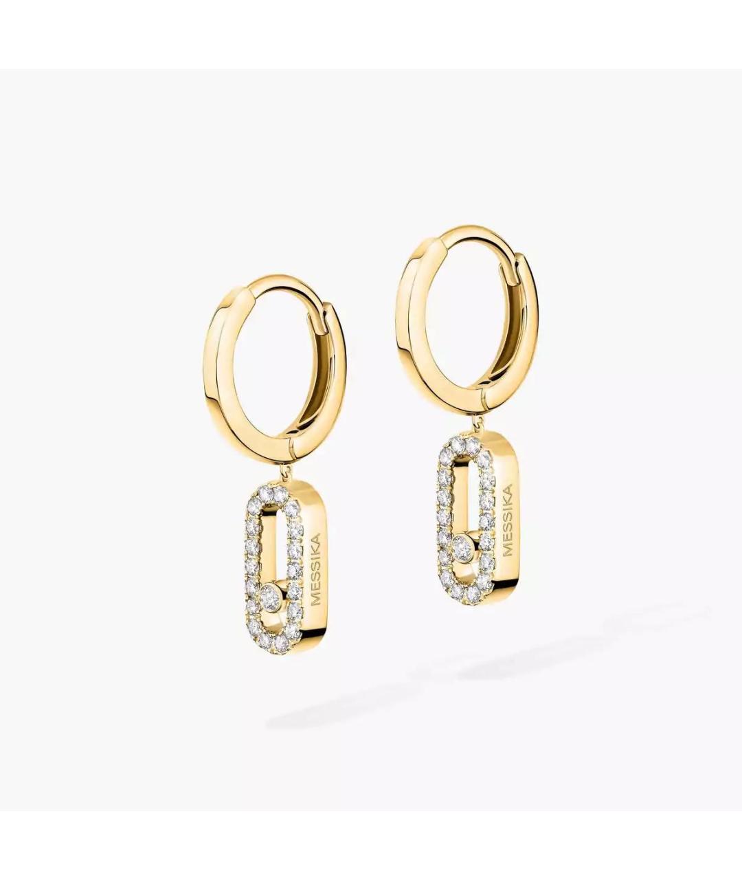 MESSIKA Желтые серьги из желтого золота, фото 3