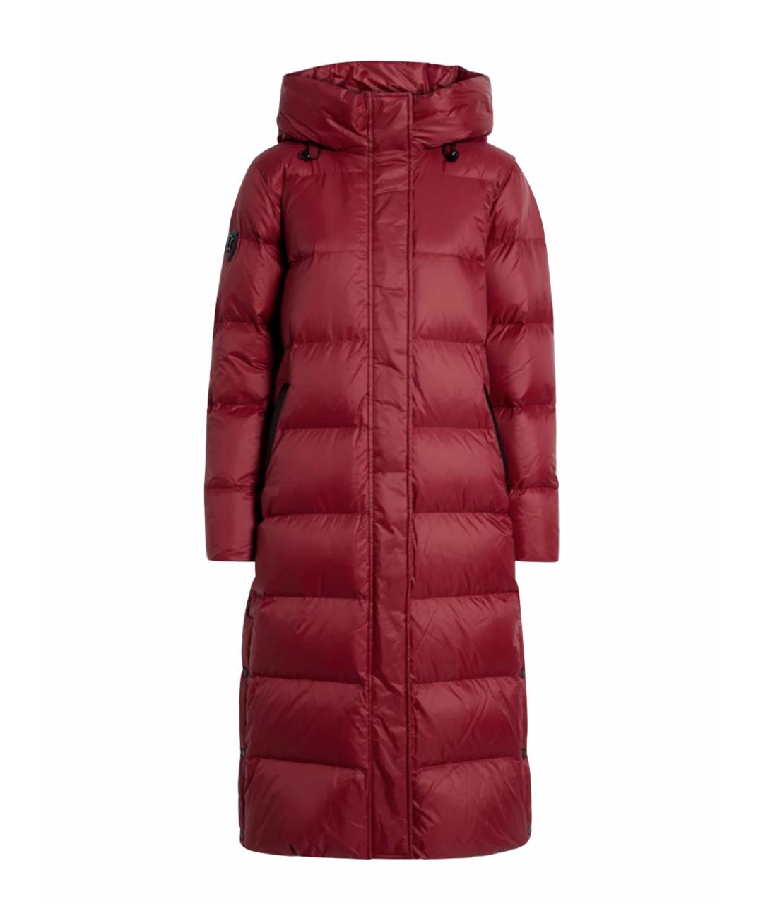 RUDSAK Бордовый полиэстеровый пуховик, фото 1