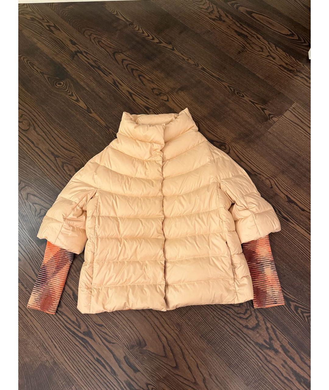 M MISSONI Бежевая куртка, фото 2