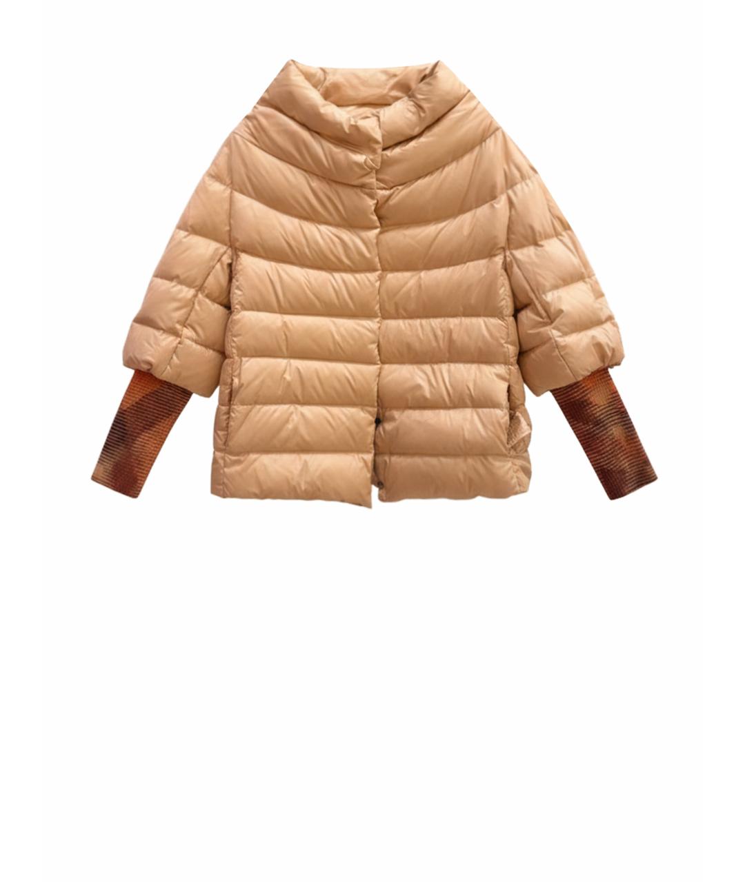 M MISSONI Бежевая куртка, фото 1