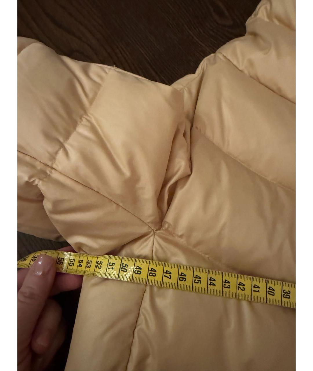 M MISSONI Бежевая куртка, фото 6