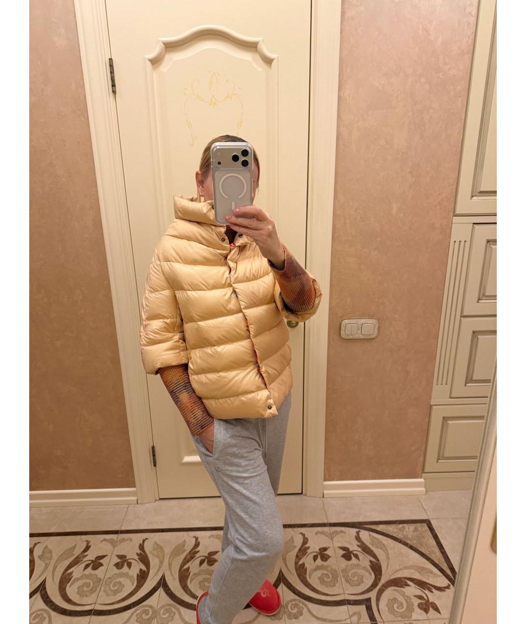 M MISSONI Бежевая куртка, фото 8