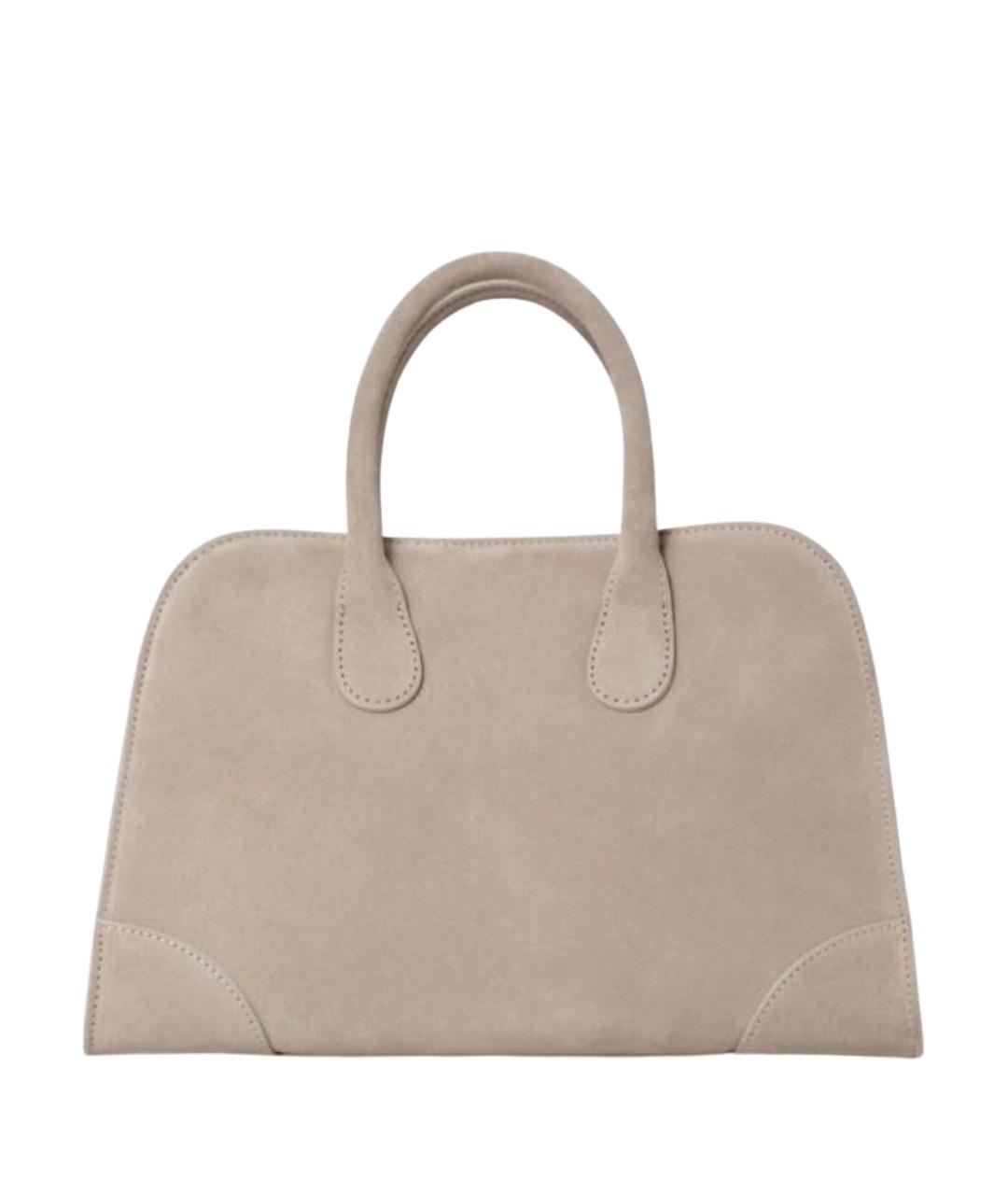 COS Бежевая замшевая сумка через плечо, фото 1