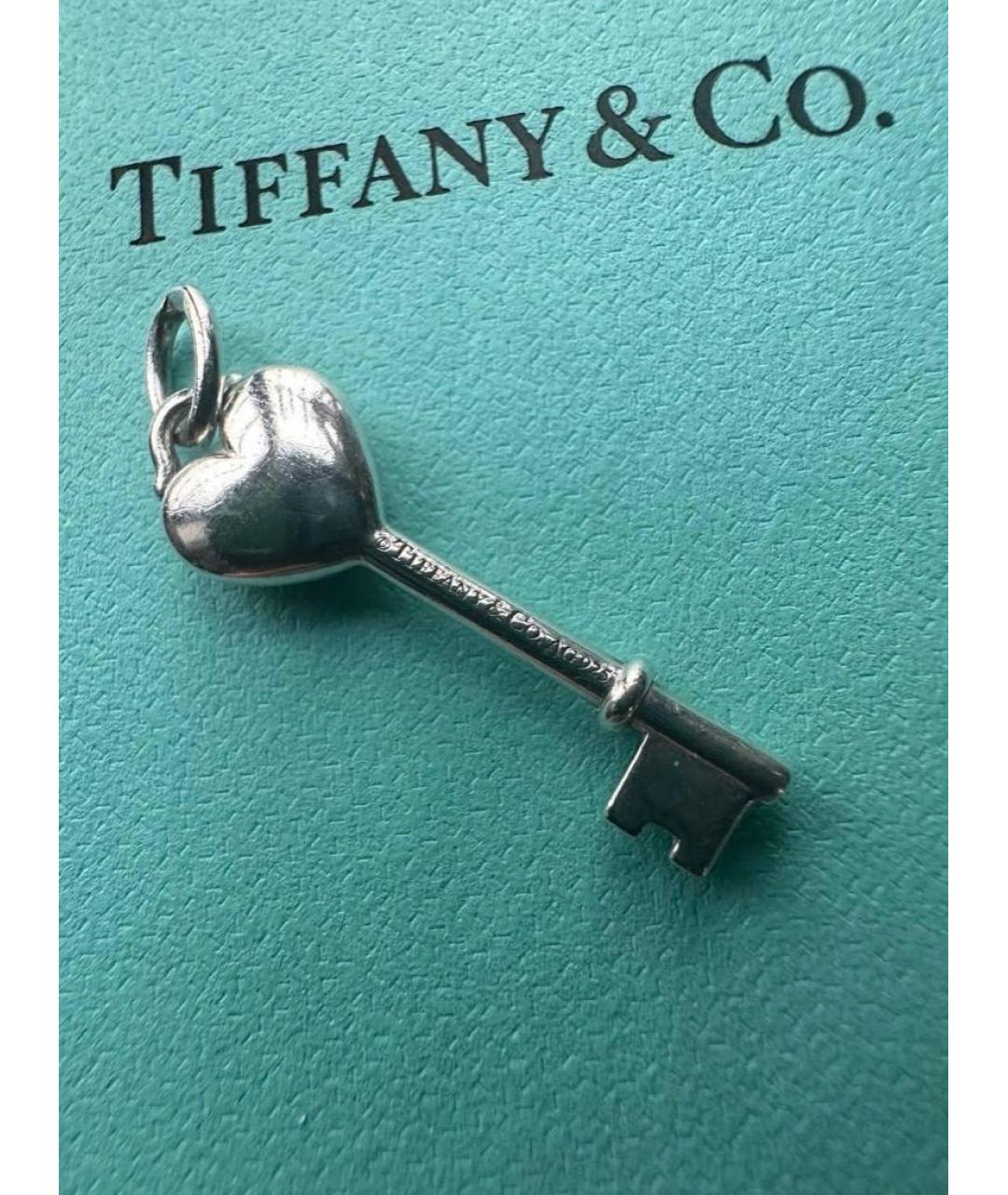 TIFFANY&CO Серебряная серебряная подвеска, фото 2