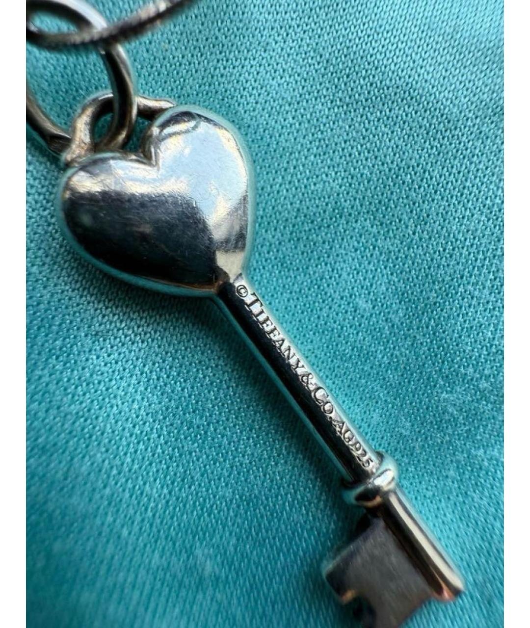TIFFANY&CO Серебряная серебряная подвеска, фото 3