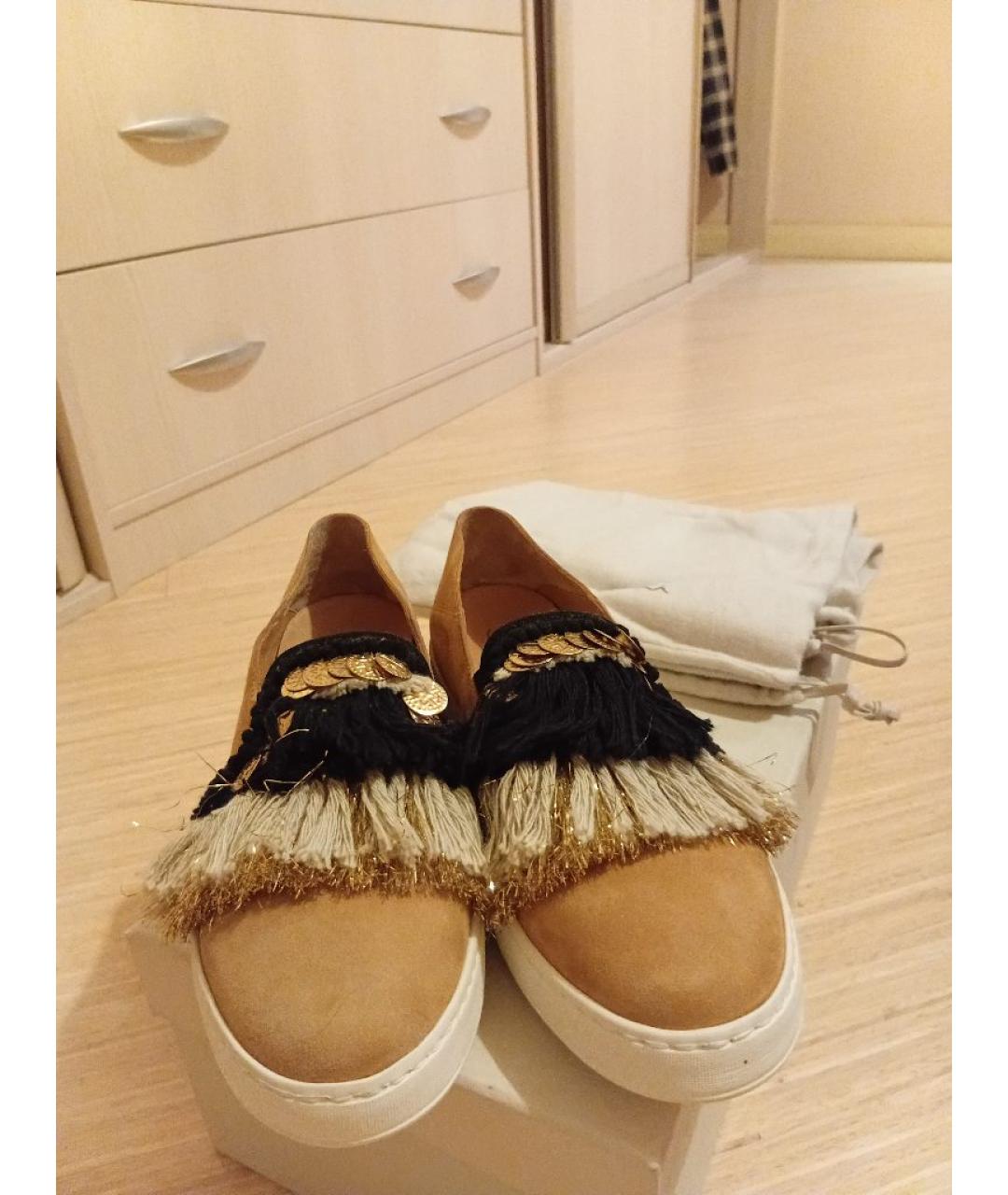 SANTONI Замшевые мокасины, фото 2