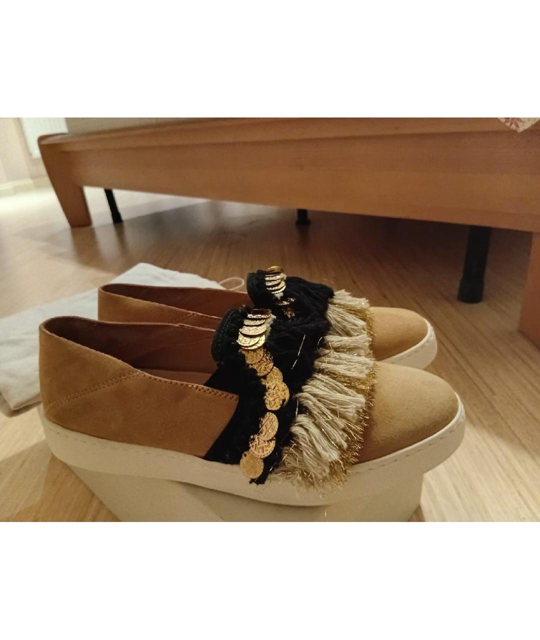 SANTONI Замшевые мокасины, фото 5