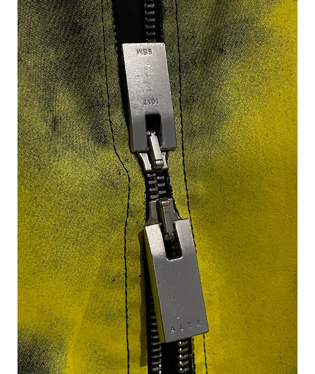 1017 ALYX 9SM Черная хлопковая классическая рубашка, фото 5