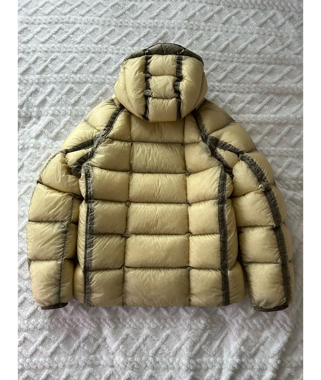 CP COMPANY Бежевый пуховик, фото 2