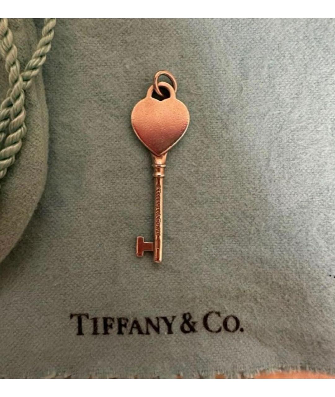 TIFFANY&CO Серебрянный серебряный кулон, фото 3