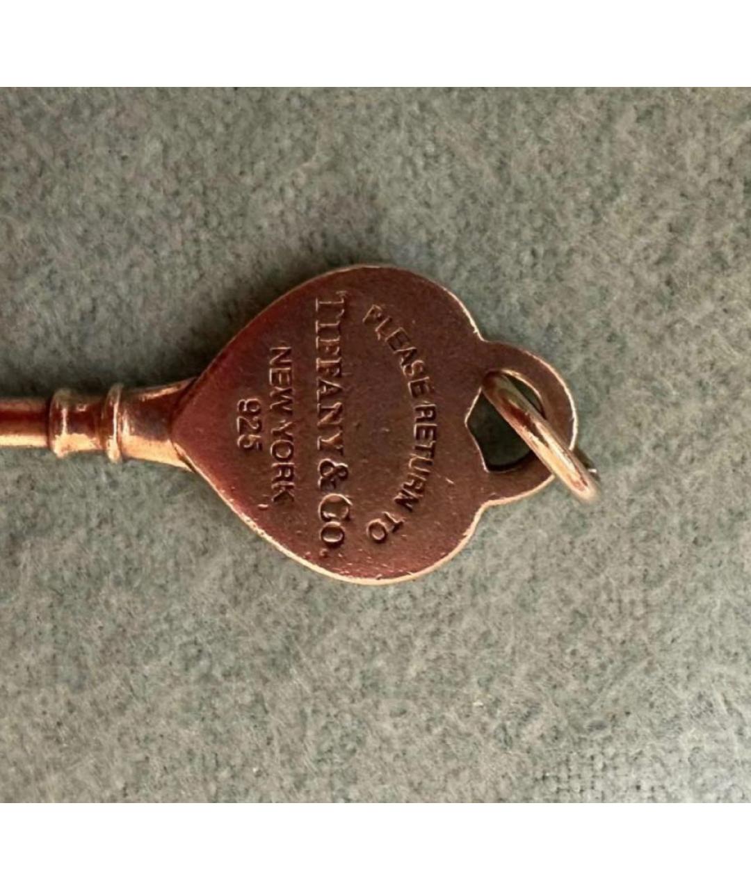 TIFFANY&CO Серебрянный серебряный кулон, фото 4