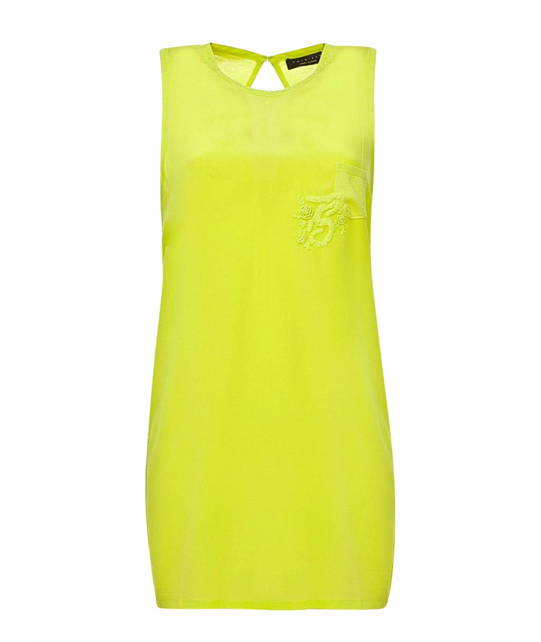 TWIN-SET Шелковая майка, фото 1