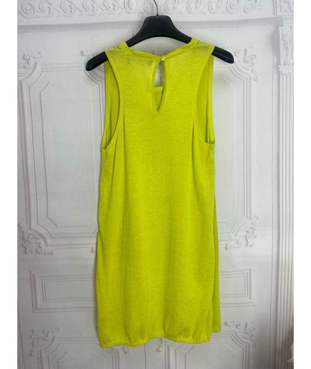 TWIN-SET Шелковая майка, фото 7