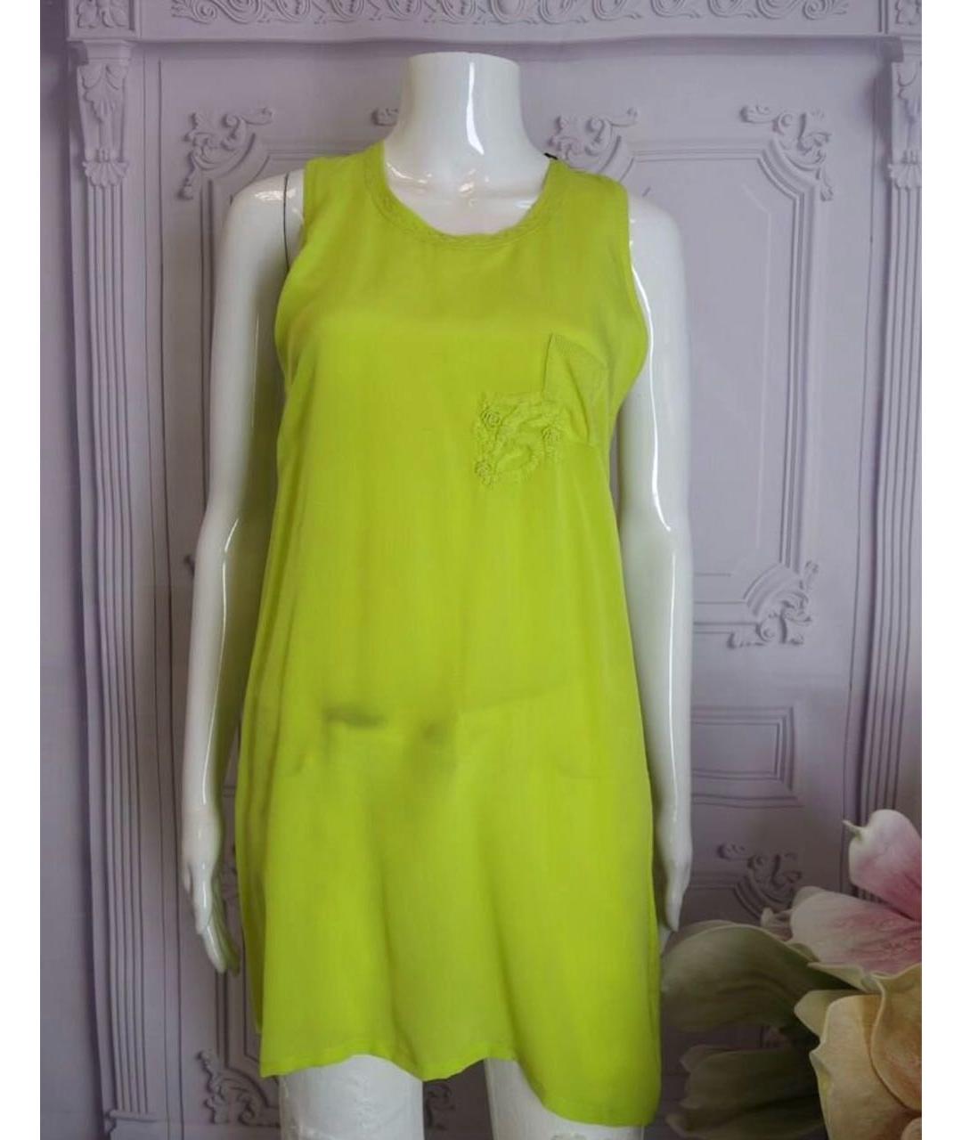 TWIN-SET Шелковая майка, фото 8