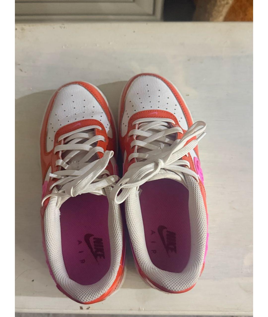 NIKE Белые кожаные кеды, фото 3